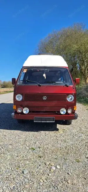 Volkswagen T3 So. KFZ Wohnmobil
