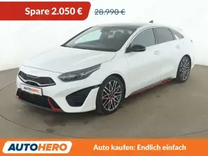 Kia ProCeed / pro_cee'd 1.6 TGDI GT Aut.*NAVI*LED*CAM*ACC*SHZ*LHZ*