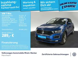 Volkswagen T-Roc 1.5 TSI R-Line DSG Navi AHK LED uvm