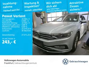 Volkswagen Passat Variant 2.0 TDI DSG Elegance LED NAVI RFK