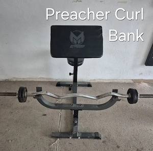 Preacher Curl Bank
