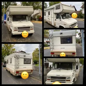 Fiat Ducato Wohnmobil SO KFZ Wohnm UEB. 2,8T