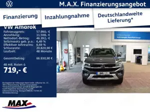 Volkswagen Amarok Style DC 3.0 TDI 177 kW 4MOTION DSG