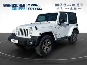 Jeep Wrangler 2.8 CRD Sahara AHK+SHZ+LM+Leder+Tempomat