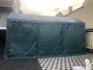 Hochwertiges, neues Zelt, mit passenden LKW Planen, top, zum Superpreis, kann abgeholt werden !