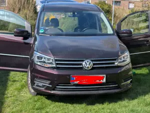 Volkswagen Caddy Maxi Highline + Camper Ausstattung VB
