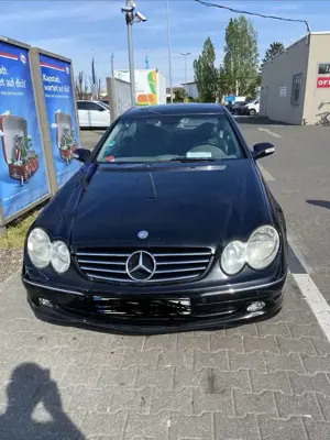 Mercedes-Benz CLK 200 Coupe Kompressor Avantgarde