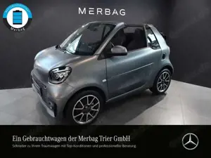 smart forTwo EQ  ca *Cabrio titania grey matt Kamera Navi Klima