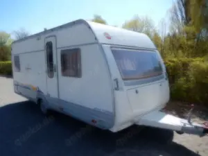 Caravans-Wohnm Bürstner Wohnwagen AMARA 455 TS EZ 04 FRANZ BETT Gepflegt