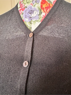 Schwarze Weste von Mexx, M Bild 2