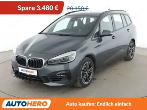 BMW 220 220i Gran Tourer Sport Line Aut.*NAVI*LED*TEMP*PDC