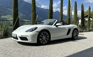 Porsche 718 Boxster // reines Sommerfzg./ Ledersitze / Sportau