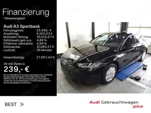 Audi A3 30 TFSI ACC, Kamera, Navi
