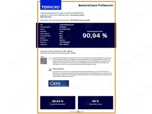 CUPRA Born 170 kW 62kWh  *BatterieZertifikat* Wärmepumpe Navi