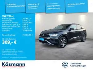 Volkswagen T-Roc Move 1.5TSI DSG AHK LED KAM NAV SHZ PDC Bild 2