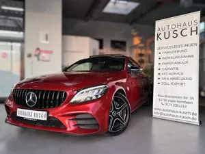 Mercedes-Benz C 220 C220d*COUPÉ *AMG*NIGHT*BURMESTER*PANO*LED*R-KAM