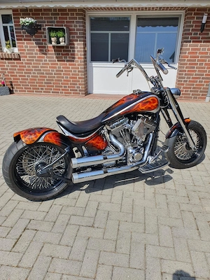 Harley-Davidson Fat Boy Custom - Das Pik ASS - Unikat