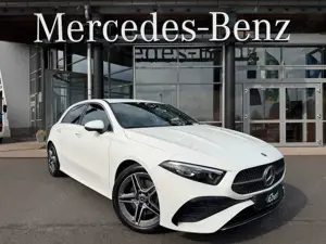 Mercedes-Benz A 220 d AMG BURM+AHK+360°+MBEAM+TOTW+DISTR