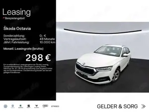 Skoda Octavia Combi Ambition 2.0 TDI LED*Navigation