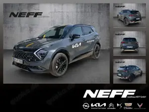 Kia Sportage 1.6 T-GDI GT-Line ACC+LED+Navi+SHZ+360