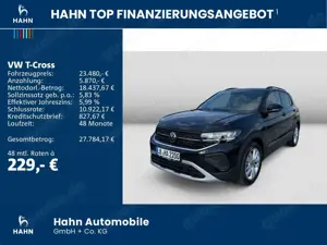 Volkswagen T-Cross GOAL 1.0 l TSI 116 PS DSG Ganzjahresreif Bild 2