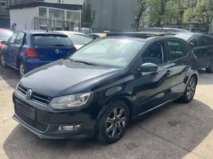 Volkswagen Polo 1.6 LPG BiFuel Highline *LEDER+PANO+NAVI+LED* 2012