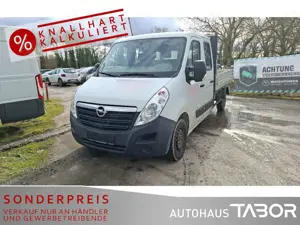 Opel Movano B L3 3,5t Pritsche DoKa AHK