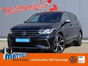 Volkswagen Tiguan Allspace 2.0 TDI 200 PS 4M DSG R-Line VOLL AHK/20-ZOLL+DCC