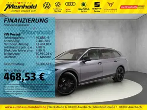 Volkswagen Passat 2.0 TDI DSG 4M R-Line "Signature", Standh