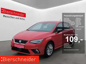 SEAT Ibiza 1.0 TSI FR Alcantara+NAVI+KAMERA+Voll-LED
