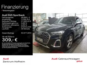 Audi SQ5 TDI tip*HUD*Standh*LED*Virtual*Nav