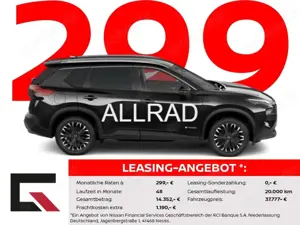 Nissan X-Trail N-CONNECTA 213PS Autom. 4x4/Winter/Carplay''19Zoll