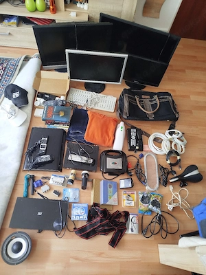 Flohmarkt Artikel Elektronik Sachen 