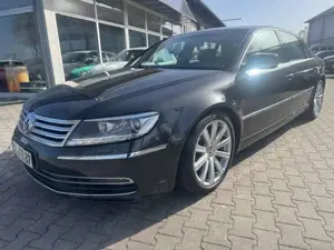 Volkswagen Phaeton 5-Sitzer 4Motion lang Schwarz Navi DAB