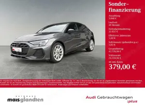Audi A3 Sportback 35 TFSI 2x S line AHK Kam SONOS Mat