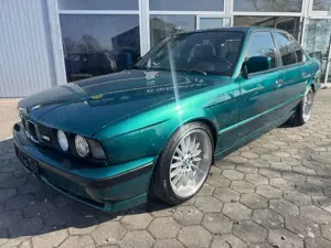 BMW M5 3,6  Lagunengrün  Limo  Leder  H-Zulassung