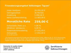 Volkswagen Tiguan 1.4 TSI eHybrid Elegance Alu Matrix-LED AHK Navi K Bild 3