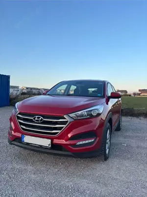 Hyundai TUCSON 1.7 crdi Classic 2wd 115cv