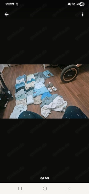 Bekleidungspacket Baby