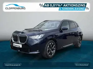 BMW X3 20d xDrive M Sportpaket 1,19% Finan. AHK+StHz UPE: