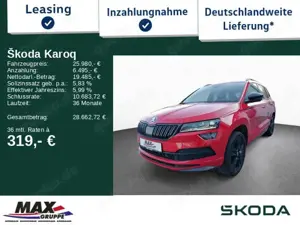 Skoda Karoq 1.5 TSI 110 KW Sportline KAM*AHK*NAVI*LED
