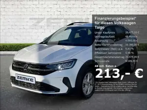 Volkswagen Taigo 1.0 TSI DSG Life 3,99% Digitales Cockpit LED 2-Zon