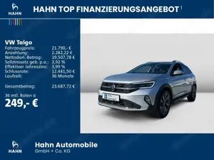 Volkswagen Taigo 1.0TSI DSG Style ACC Cam Matrix Navi SHZ Bild 2