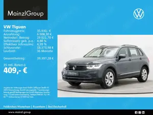 Volkswagen Tiguan 2.0 TSI 4M DSG AHK Kam. Matrix SHZ ACC Bild 1