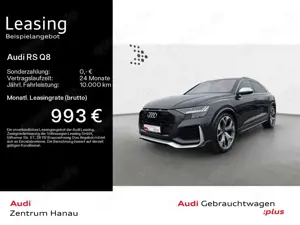 Audi RS Q8 *PANO*AHK*HD-MATRIX*BO*RS-AGA*HUD*23ZOLL