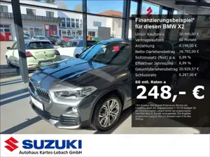 BMW X2 xDrive 20 d Advantage Allrad Automatik Allwetter