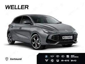 MG MG3 Hybrid+ Luxury *LED*360°*ACC*SHZ*Teilleder*