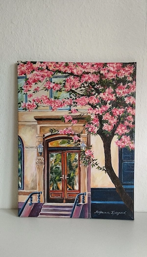 Ölgemälde auf Leinwand, 30*40 cm