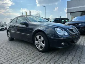 Mercedes-Benz C 180 Sportcoupe, AC aut., Anhängerkupplung
