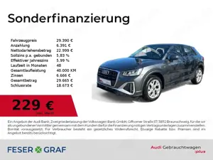 Audi Q2 S line 35 TFSI S tronic NAVI+/GJR/ACC/VC+/Rückfahr